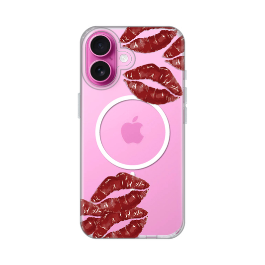 Torbica Print Magsafe za iPhone 16 6.1 Kisses
