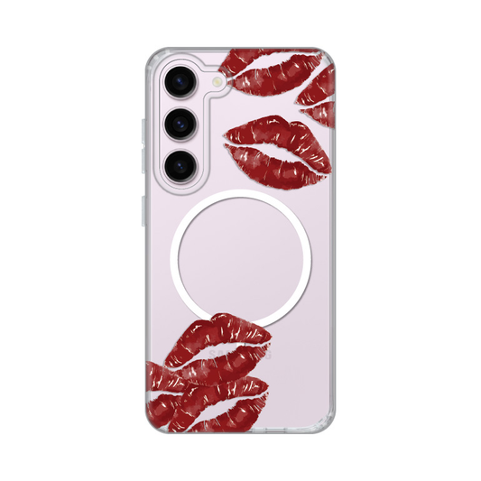 Torbica Print Magsafe za Samsung S911B Galaxy S23 Kisses