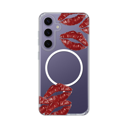 Torbica Print Magsafe za Samsung S921B Galaxy S24 Kisses