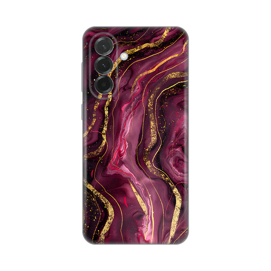 Torbica Silikonska Print za Samsung A376B Galaxy A37 5G Burgundy