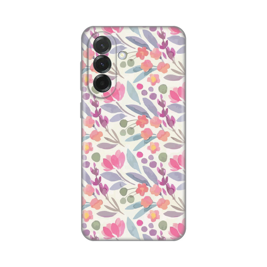 Torbica Silikonska Print za Samsung A376B Galaxy A37 5G Watercolor Flowers