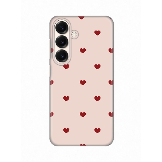 Torbica Silikonska Print za Samsung S931B Galaxy S25 Beige Hearts