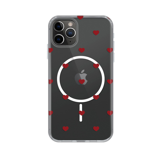Torbica Print Magsafe za iPhone 11 Pro 5.8 Red Hearts