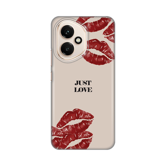 Torbica Silikonska Print Skin za Honor 400 Just Love