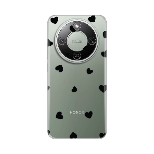 Torbica Silikonska Print Skin za Honor Magic 8 Lite Hearts