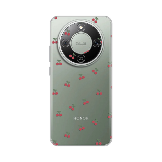 Torbica Silikonska Print Skin za Honor Magic 8 Lite Little Cherry