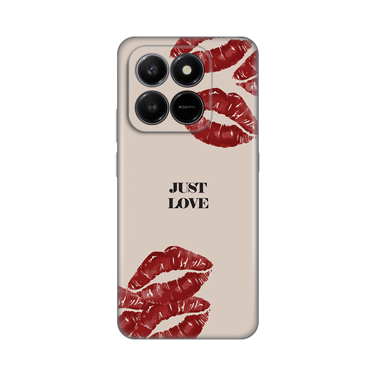 Torbica Silikonska Print Skin za Honor X7d 4G/400 Smart 5G Just Love