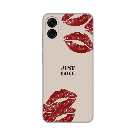 Torbica Silikonska Print Skin za Samsung A075F Galaxy A07 Just Love