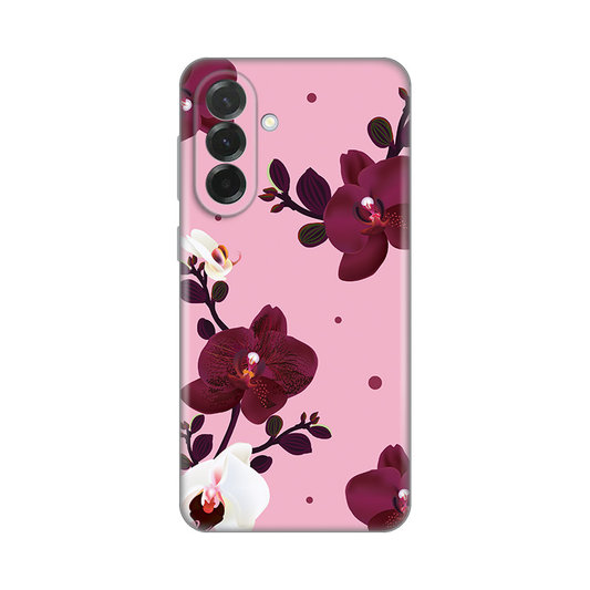 Torbica Silikonska Print Skin za Samsung A376B Galaxy A37 5G Pink Orchid