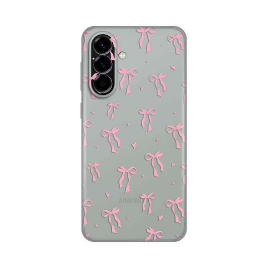 Torbica Silikonska Print Skin za Samsung A576B Galaxy A57 5G Cute Bow