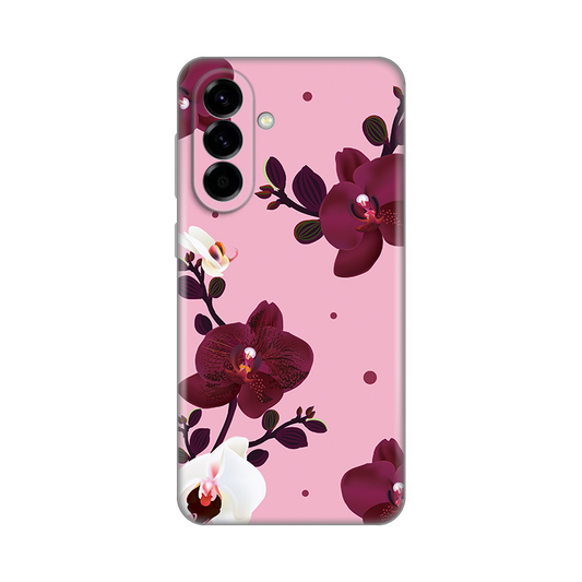 Torbica Silikonska Print Skin za Samsung A576B Galaxy A57 5G Pink Orchid