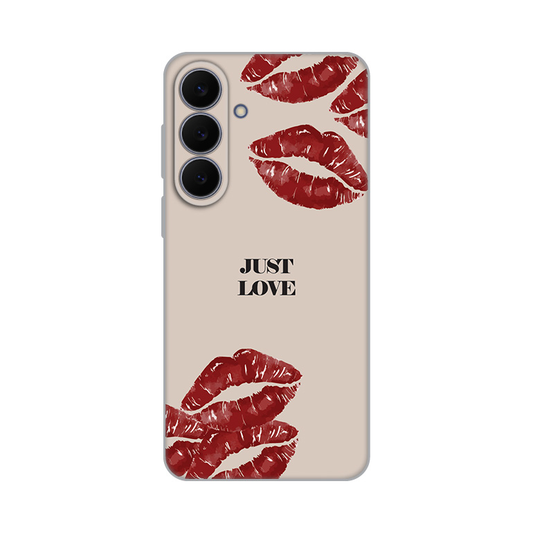 Torbica Silikonska Print Skin za Samsung S731B Galaxy S25 Fe Just Love
