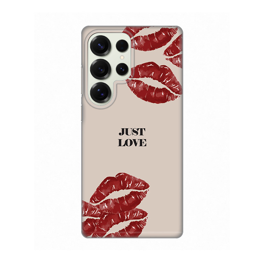 Torbica Silikonska Print Skin za Samsung S938B Galaxy S25 Ultra Just Love