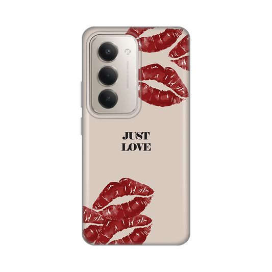 Torbica Silikonska Print Skin za Xiaomi Redmi 15 4G Just Love