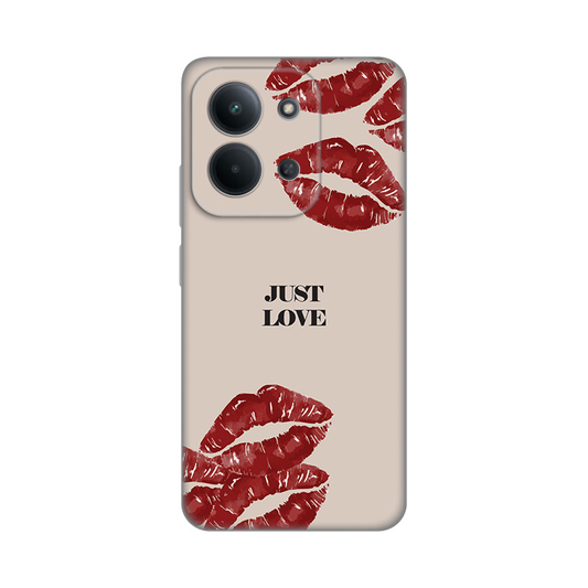 Torbica Silikonska Print Skin za Xiaomi Redmi 15C 4G Just Love