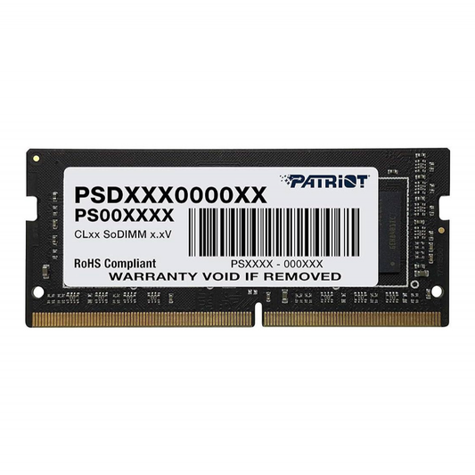 Memorija SODIMM DDR4 16GB 3200MHz Patriot Signature Single Channel PSD416G32002S