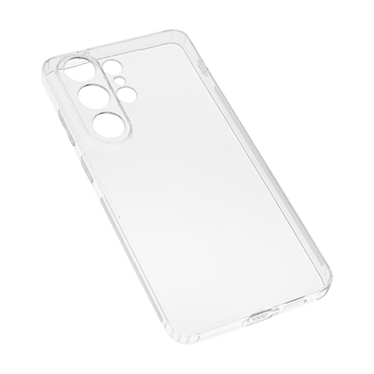 Torbica silikonska Ultra Thin with pluggy za Samsung S948B Galaxy S26 Ultra transparent