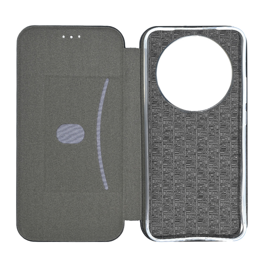 Torbica Teracell Flip Cover za Honor Magic 8 Lite crna