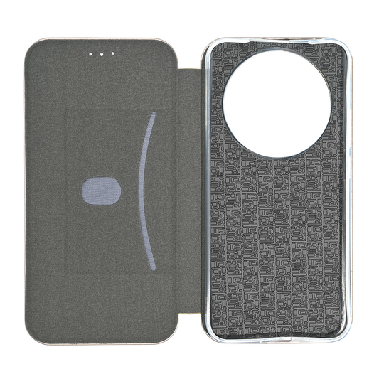 Torbica Teracell Flip Cover za Honor Magic 8 Lite zlatna