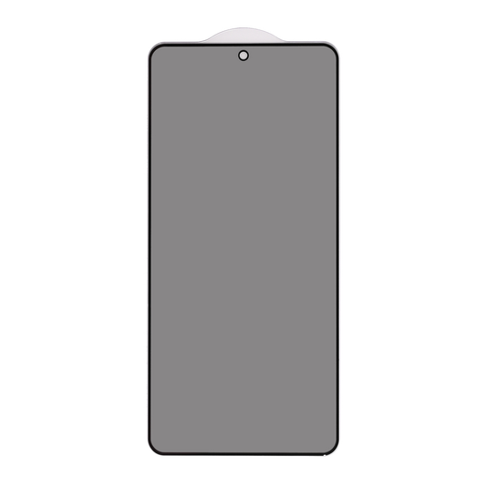 Zastitno staklo Tempered Glass Privacy 2.5D full glue za Samsung S946B Galaxy S26 Plus crni (fingerprint unlock)