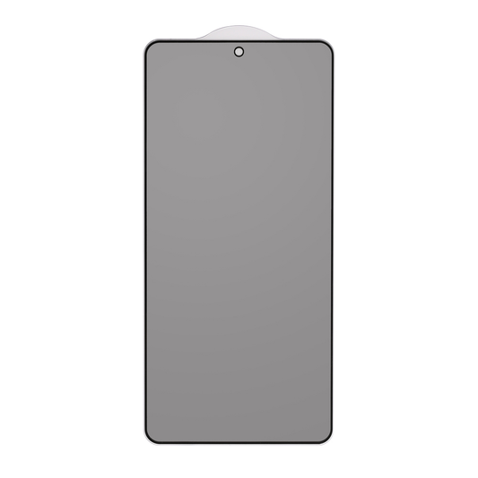 Zastitno staklo Tempered Glass Privacy 2.5D full glue za Samsung S948B Galaxy S26 Ultra crni (fingerprint unlock)