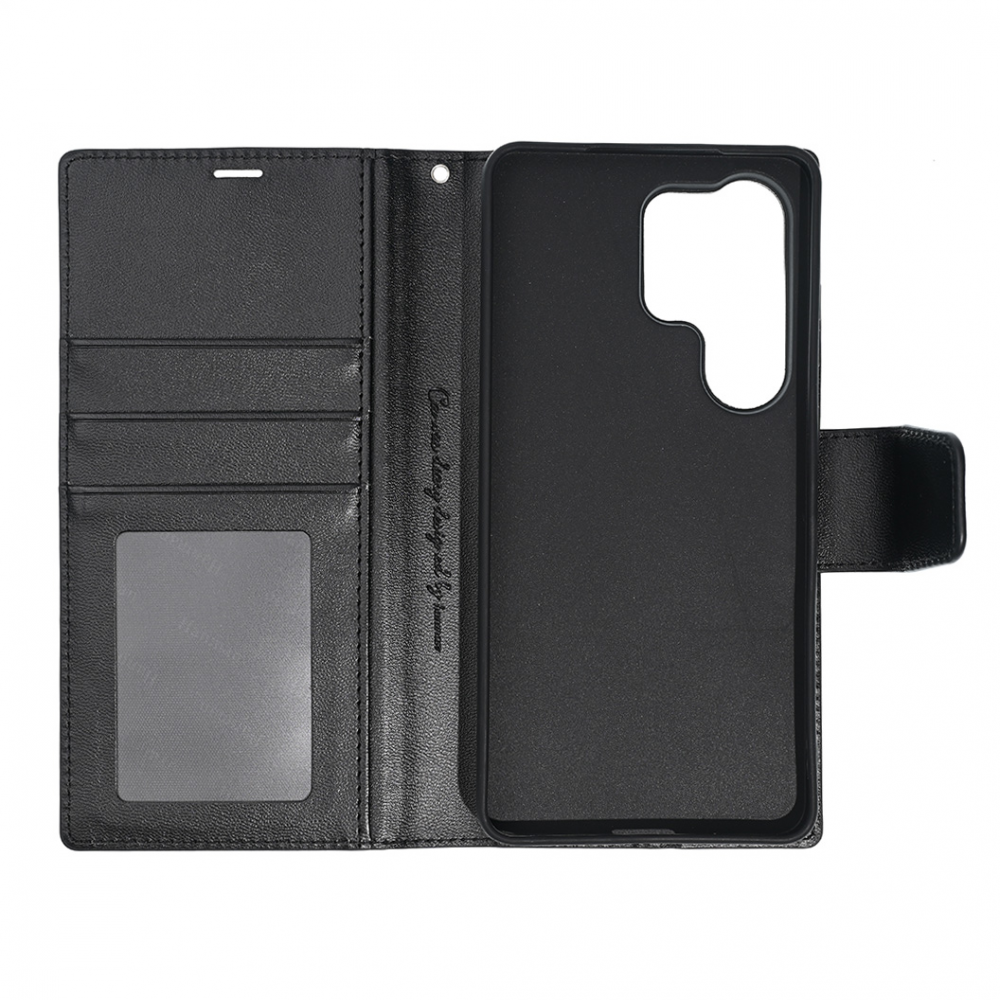 Torbica Hanman Canvas ORG za Samsung S948B Galaxy S26 Ultra crna