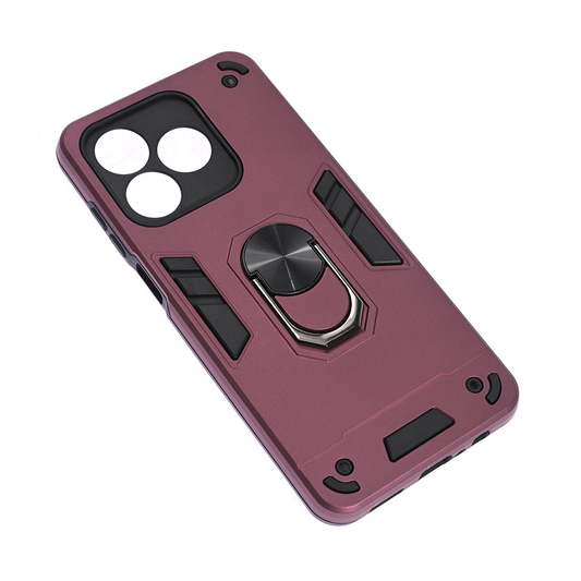 Torbica Hard Ring za Honor X5c Plus bordo