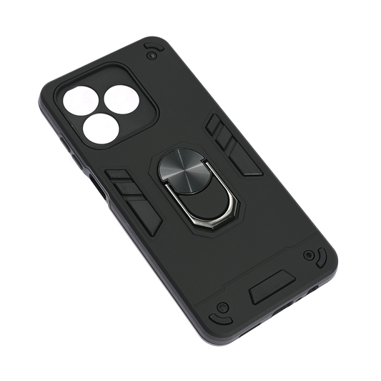 Torbica Hard Ring za Honor X5c Plus crna