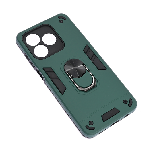 Torbica Hard Ring za Honor X5c Plus tamno zelena