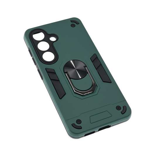 Torbica Hard Ring za Samsung S941B Galaxy S26 tamno zelena