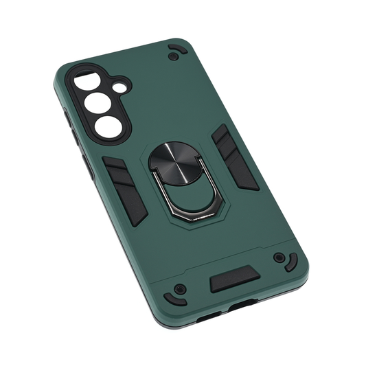 Torbica Hard Ring za Samsung S946B Galaxy S26 Plus tamno zelena