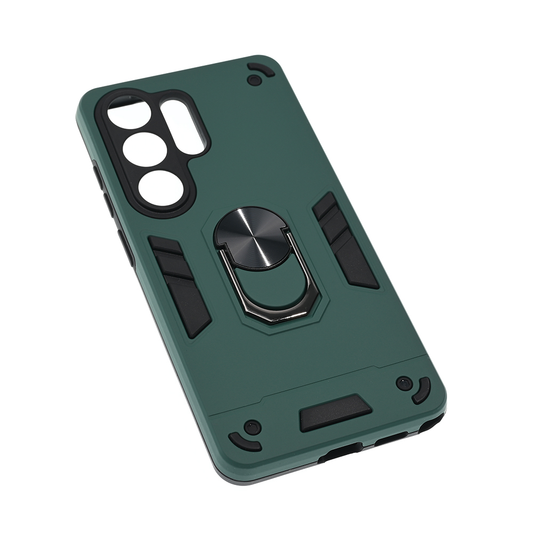 Torbica Hard Ring za Samsung S948B Galaxy S26 Ultra tamno zelena