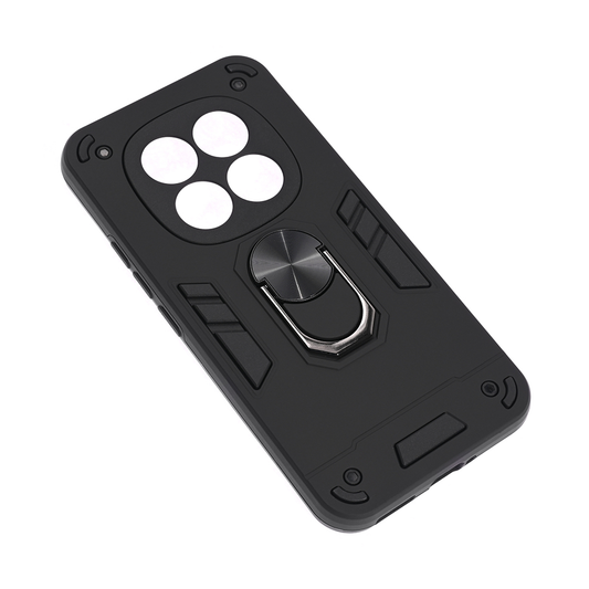 Torbica Hard Ring za Xiaomi Redmi Note 15 Pro Plus crna