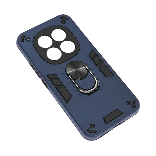 Torbica Hard Ring za Xiaomi Redmi Note 15 Pro Plus tamno plava
