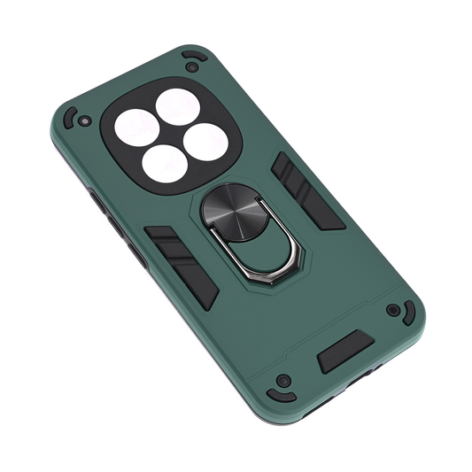Torbica Hard Ring za Xiaomi Redmi Note 15 Pro Plus tamno zelena
