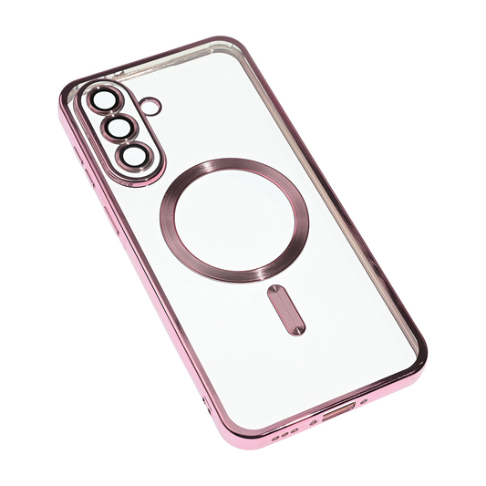 Torbica Magsafe Lux za Samsung A576B Galaxy A57 5G roze