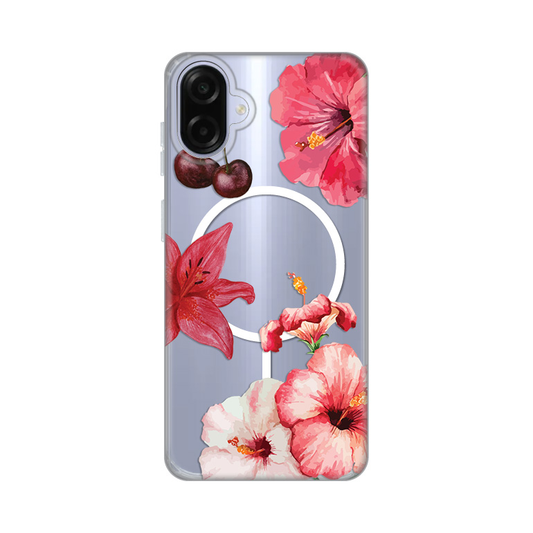Torbica Print Magsafe za Samsung A075F Galaxy A07 Hibiscus