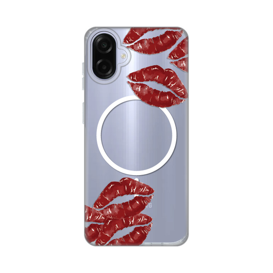Torbica Print Magsafe za Samsung A075F Galaxy A07 Kisses