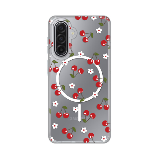 Torbica Print Magsafe za Samsung A175F Galaxy A17 Cute Cherries