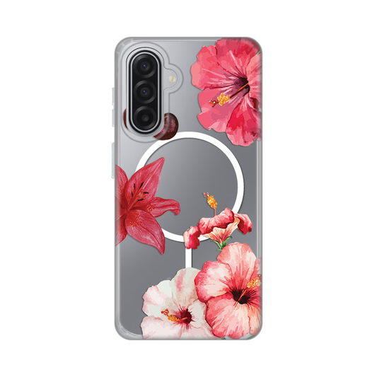 Torbica Print Magsafe za Samsung A175F Galaxy A17 Hibiscus