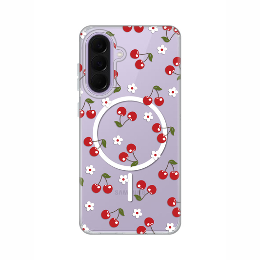 Torbica Print Magsafe za Samsung A376F Galaxy A37 Cute Cherries