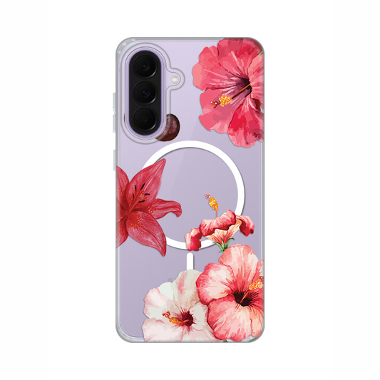 Torbica Print Magsafe za Samsung A376F Galaxy A37 Hibiscus