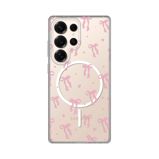 Torbica Print Magsafe za Samsung S938B Galaxy S25 Ultra Cute Bows