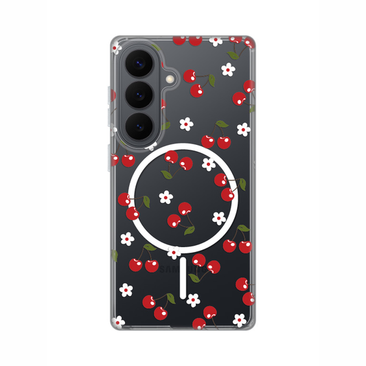 Torbica Print Magsafe za Samsung S941B Galaxy S26 Cute Cherries