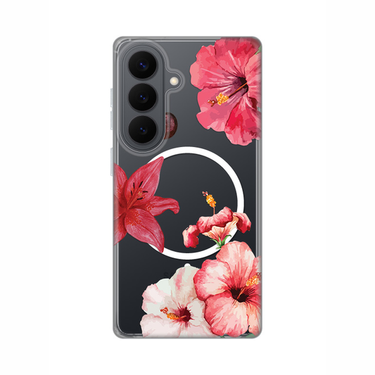Torbica Print Magsafe za Samsung S941B Galaxy S26 Hibiscus