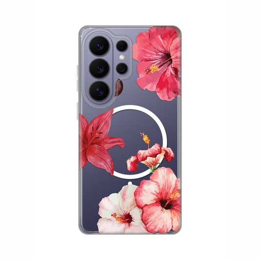 Torbica Print Magsafe za Samsung S948B Galaxy S26 Ultra Hibiscus