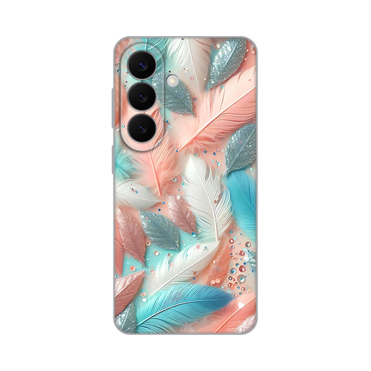 Torbica Silikonska Print za Samsung S941B Galaxy S26 Pastel Feathers