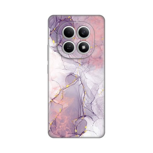 Torbica Silikonska Print za Xiaomi Redmi Note 15 5G Pink Marble