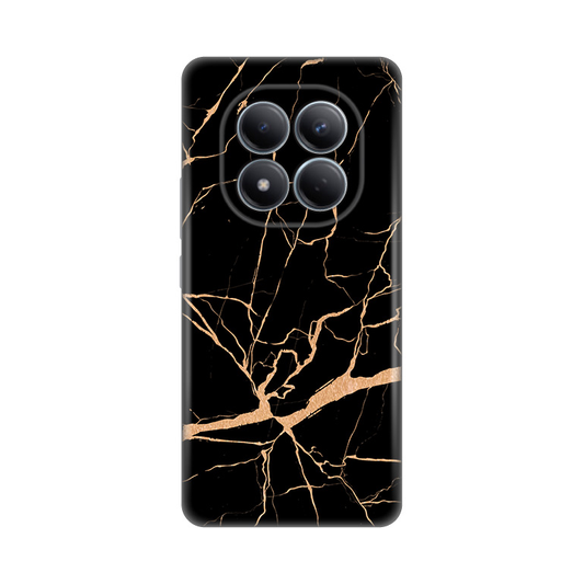Torbica Silikonska Print za Xiaomi Redmi Note 15 Pro 4G All Black