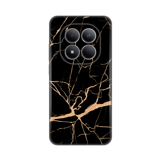 Torbica Silikonska Print za Xiaomi Redmi Note 15 Pro 5G All Black